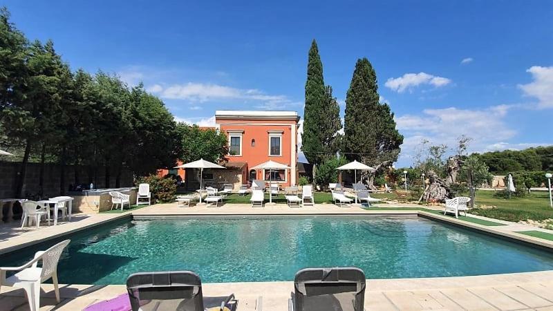 Agriturismo Santa Chiara Alezio Exterior photo