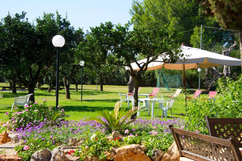 Agriturismo Santa Chiara Alezio Exterior photo