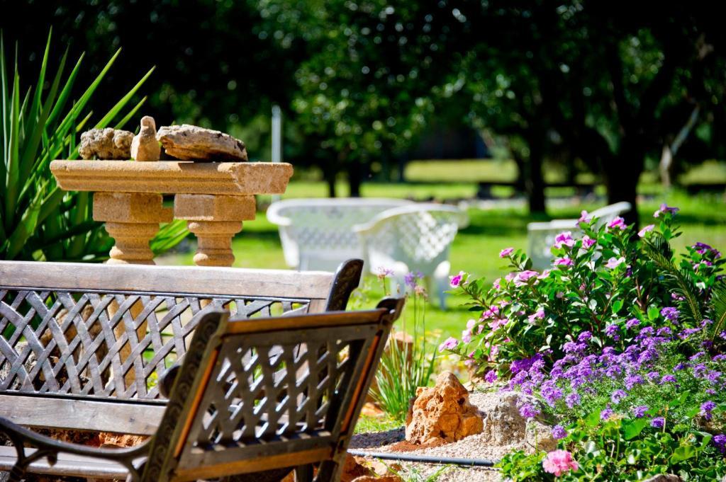 Agriturismo Santa Chiara Alezio Exterior photo
