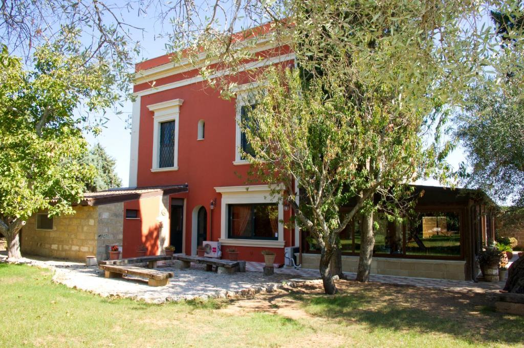 Agriturismo Santa Chiara Alezio Exterior photo