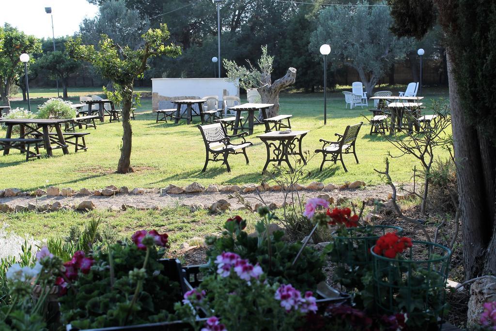 Agriturismo Santa Chiara Alezio Exterior photo