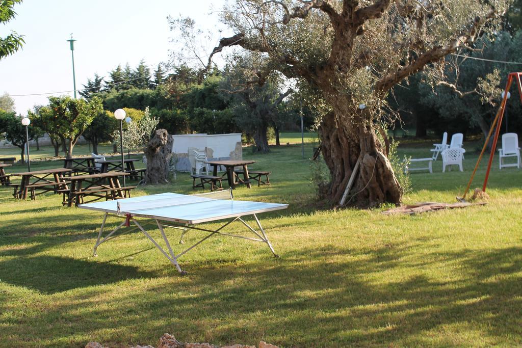 Agriturismo Santa Chiara Alezio Exterior photo