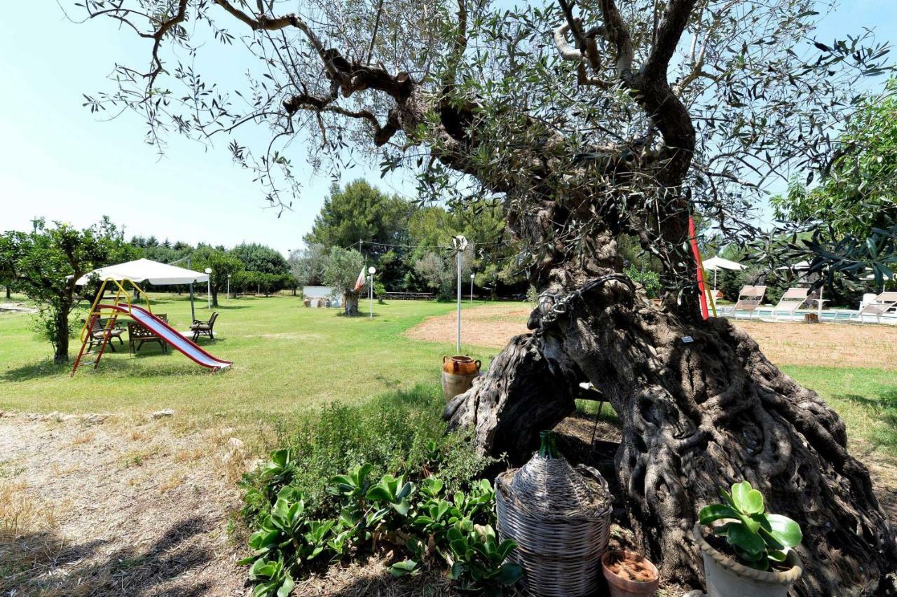 Agriturismo Santa Chiara Alezio Exterior photo
