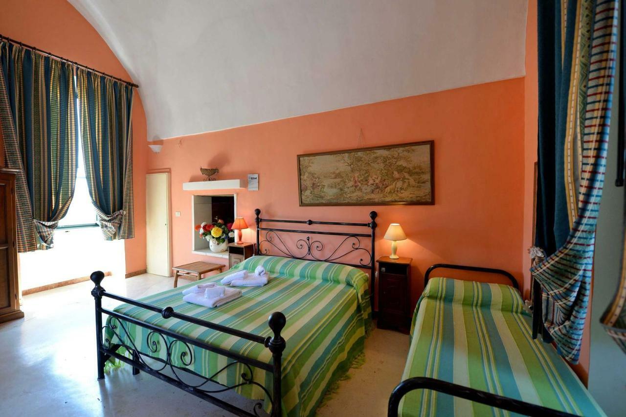Agriturismo Santa Chiara Alezio Exterior photo
