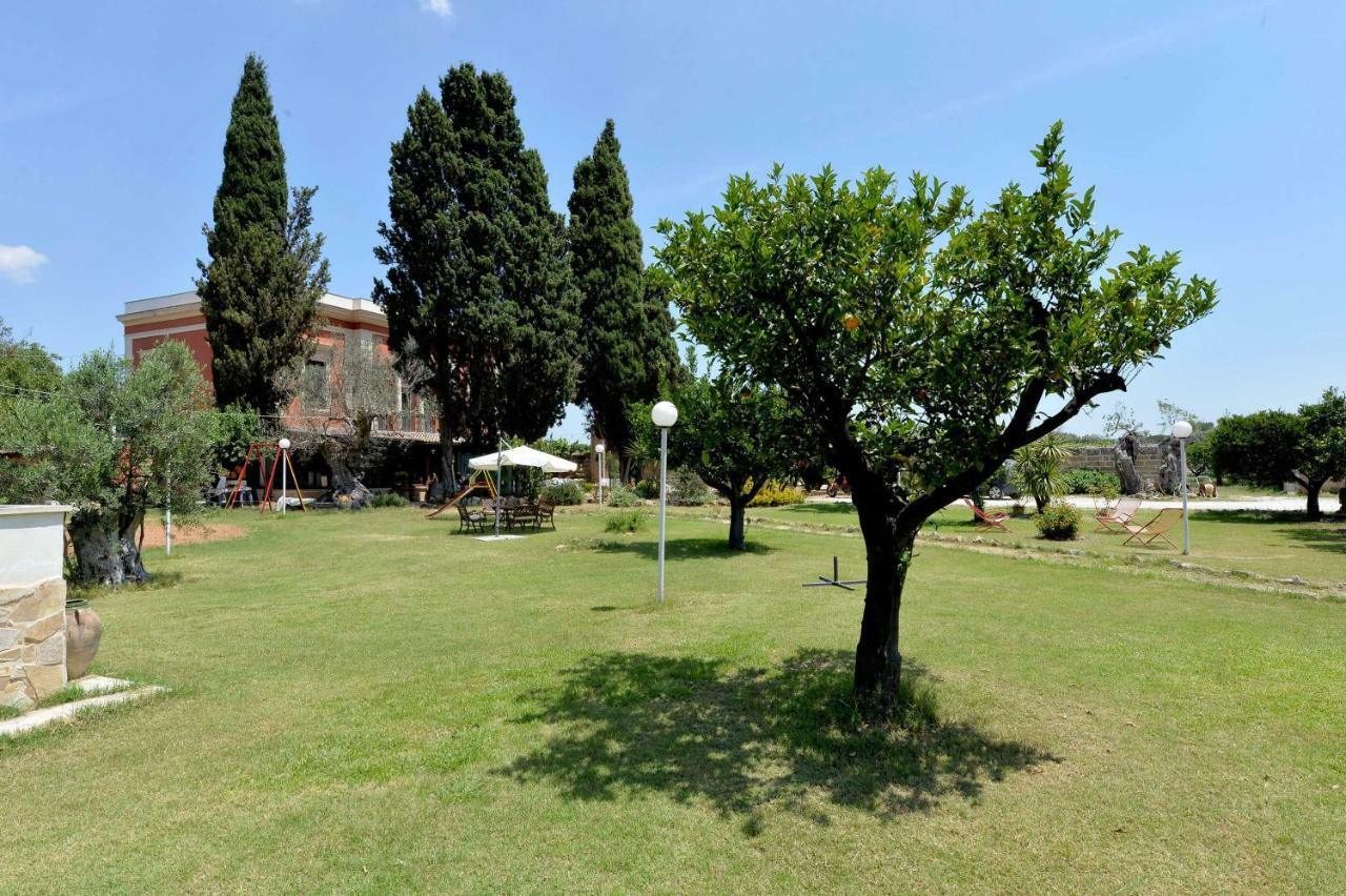 Agriturismo Santa Chiara Alezio Exterior photo